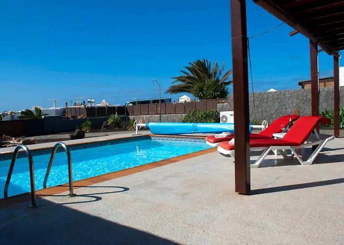 Tatil Evi Ariadne Playa Blanca